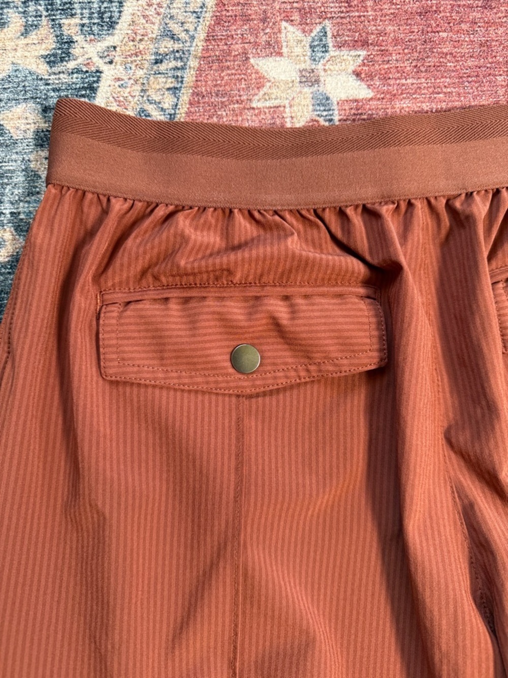 ATHLETA Vienna Cargo Pant Size 10P - Picture 9 of 11
